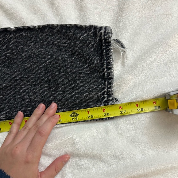 American Eagle Asymmetrical Waist Jeans - Picture 8 of 8